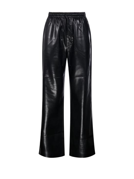 25FW 나누슈카 스트레이트 팬츠 NW25CRPA03599 BLACK