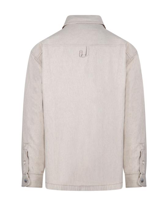 25FW 자크뮈스 긴팔 셔츠 25HOUM00115AD00044 130 LIGHT BEIGE - JACQUEMUS