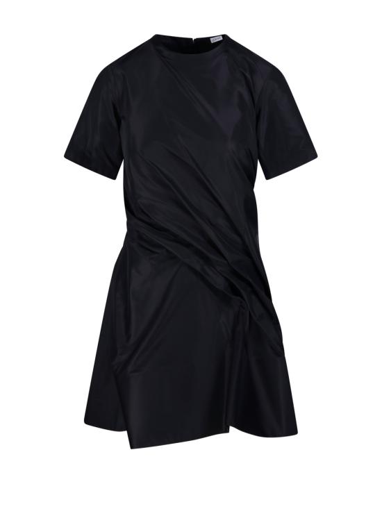 25FW 로에베 숏 원피스 S359Y09XJD 1100 BLACK