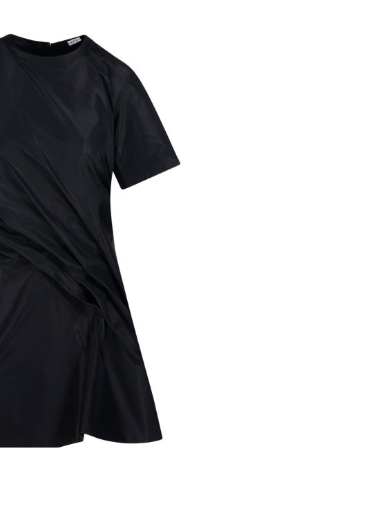 25FW 로에베 숏 원피스 S359Y09XJD 1100 BLACK - LOEWE