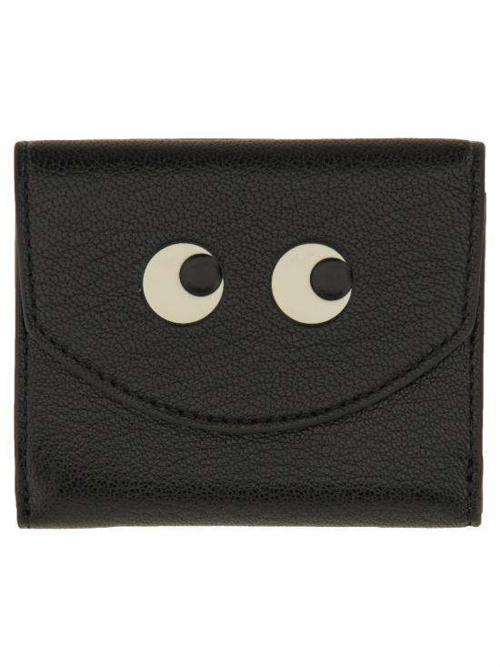 26SS 안야힌드마치 지갑 195645 BLACK - ANYA HINDMARCH