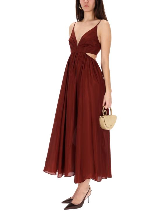 26FW 짐머만 원피스 6877DRS262 BUR BORDEAUX - ZIMMERMANN