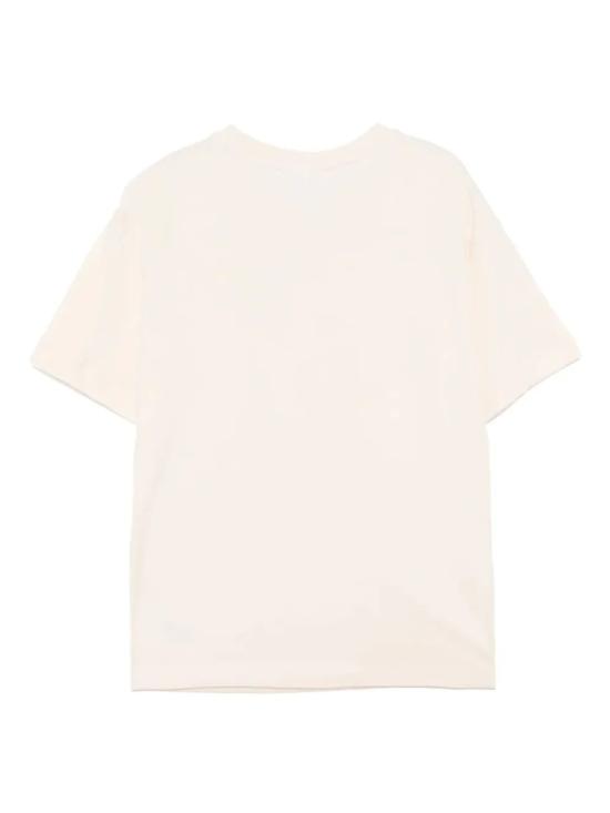25SS [키즈] 라코스테 티셔츠 TJ8432K XFJ IVORY - LACOSTE