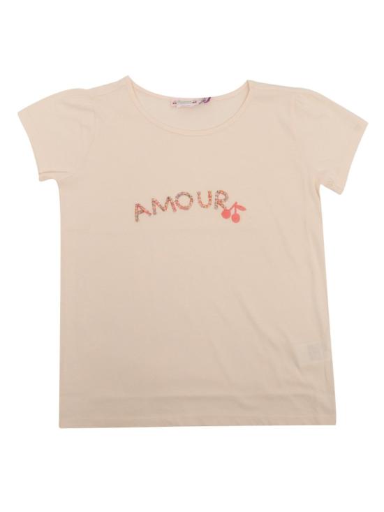 25SS [키즈] 봉쁘앙 티셔츠 S05GTSK00009K 125A PINK