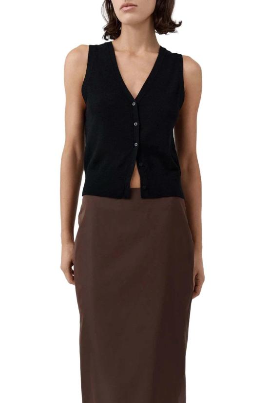  세인트아그니 베스트 세인트 아그니 메리노 울 우파 - ST.AGNI