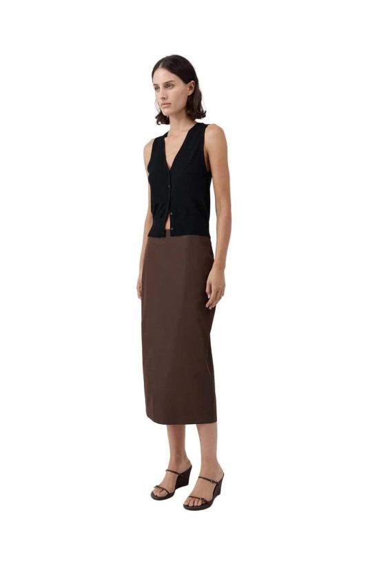  세인트아그니 베스트 세인트 아그니 메리노 울 우파 - ST.AGNI