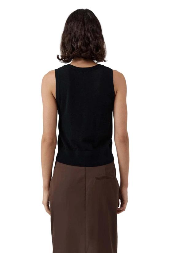  세인트아그니 베스트 세인트 아그니 메리노 울 우파 - ST.AGNI