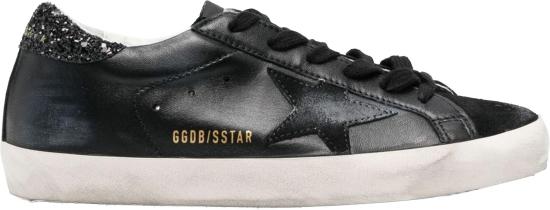 25FW 골든구스 SUPER STAR 슈퍼 스타 클래식 스니커즈 GWF00101F00346390100 BLACK