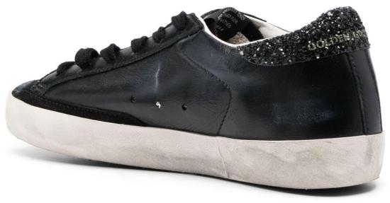 25FW 골든구스 SUPER STAR 슈퍼 스타 클래식 스니커즈 GWF00101F00346390100 BLACK - GOLDEN GOOSE