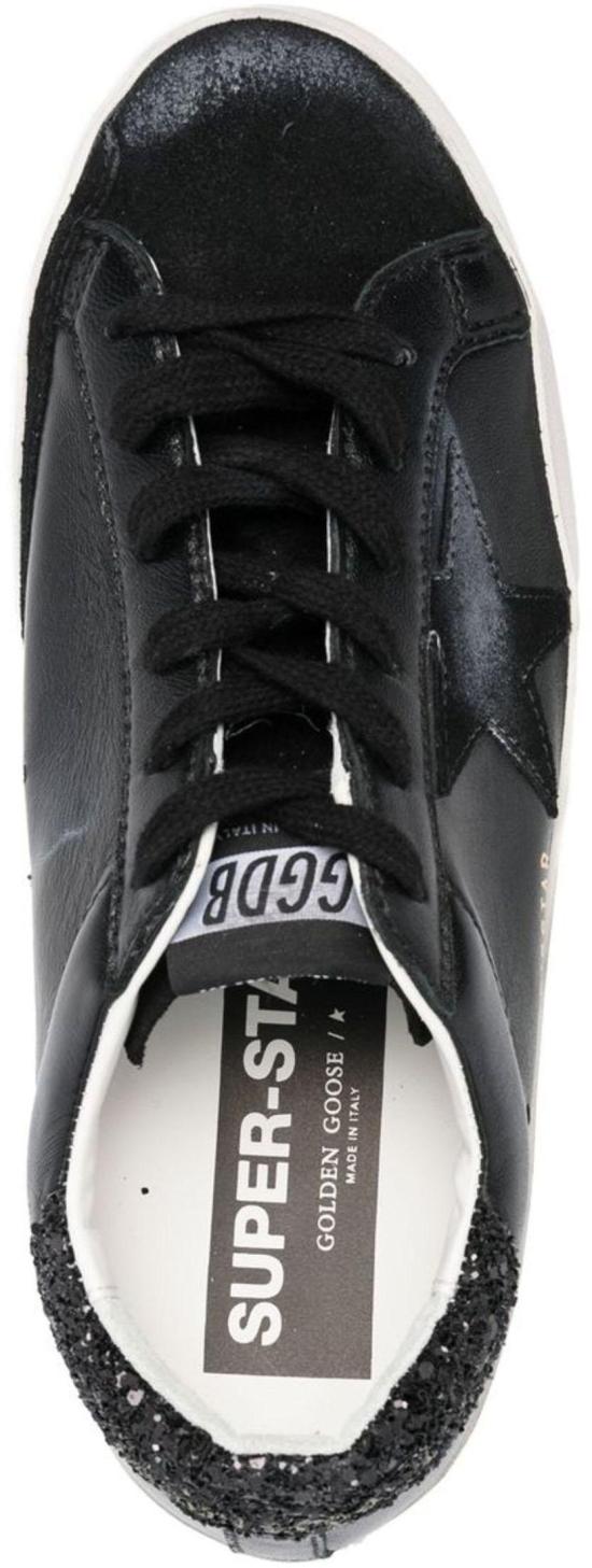 25FW 골든구스 SUPER STAR 슈퍼 스타 클래식 스니커즈 GWF00101F00346390100 BLACK - GOLDEN GOOSE