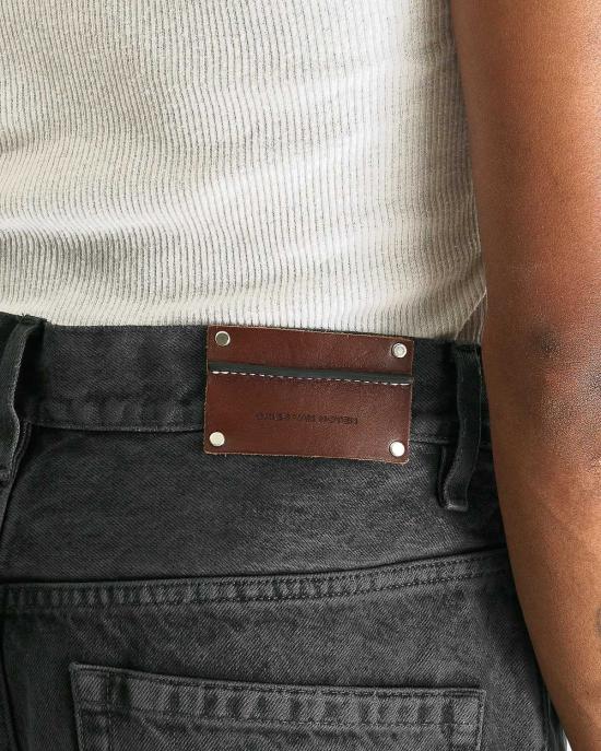  드리스 반 노튼 데님 팬츠 Dries Van Noten 파인 덴 팬츠 - DRIES VAN NOTEN