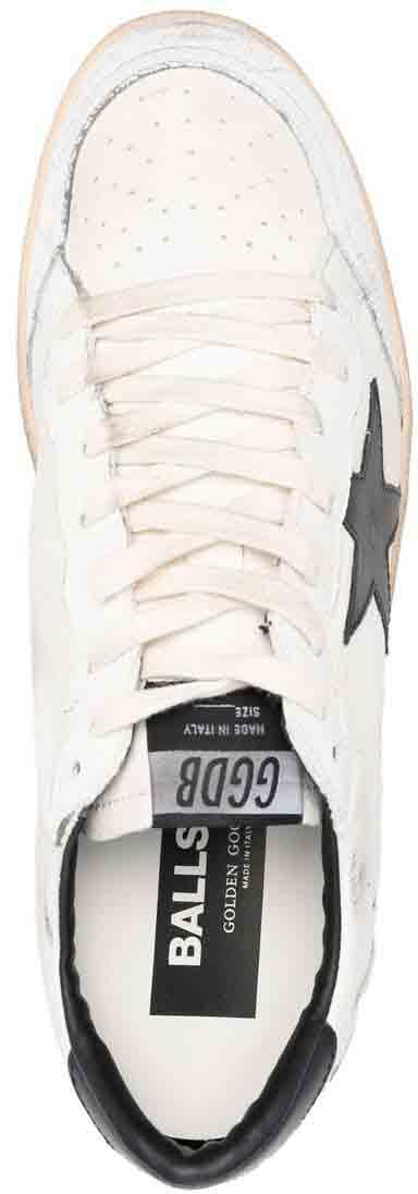 26FW 골든구스 볼스타 레더 스타 스니커즈 GMF00117F00377110283 WHITE - GOLDEN GOOSE