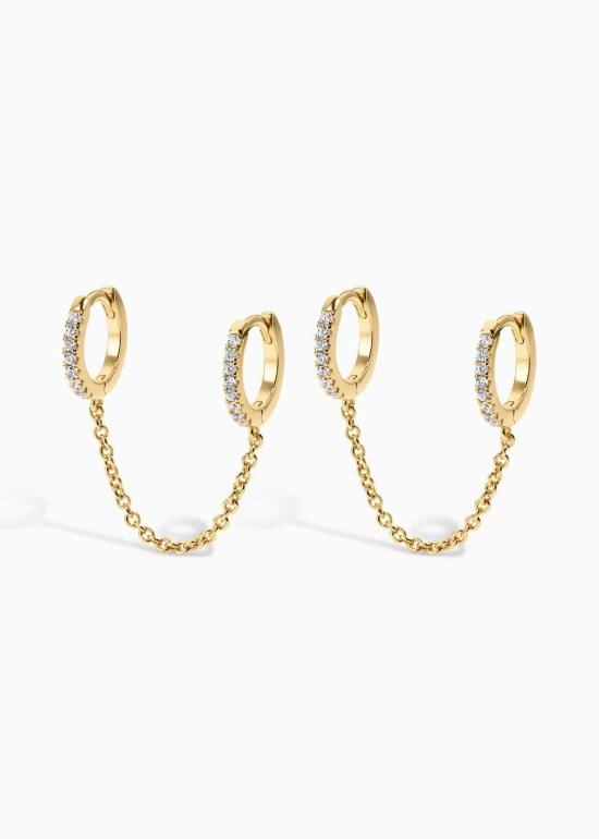  일렉트릭 픽스 이어링 더블 다운