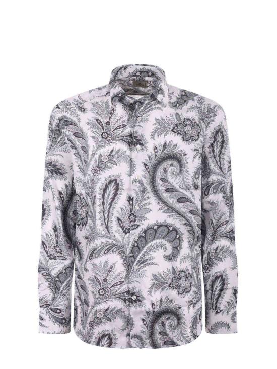 25FW 에트로 긴팔 셔츠 MRIB000199SA5L1 X0803 GRIGIO