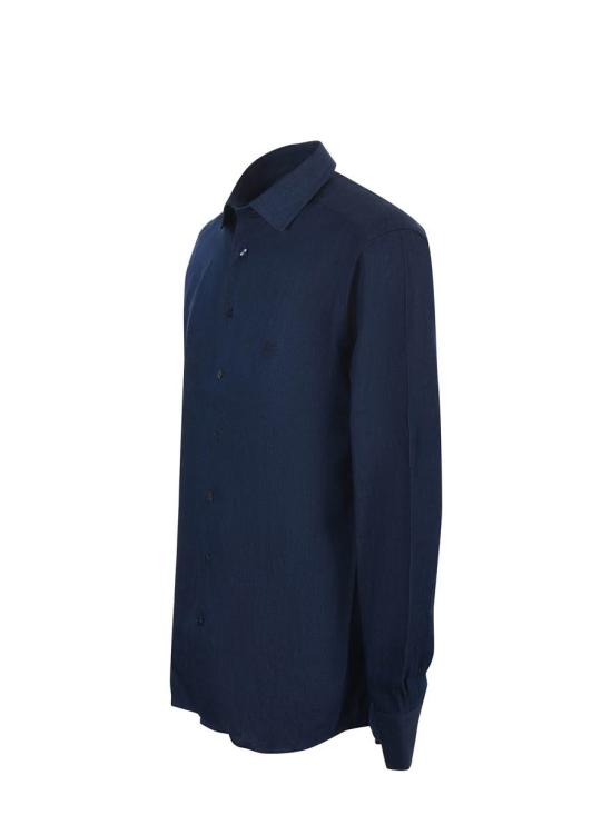 25FW 에트로 긴팔 셔츠 MRIB000299SA5L9 X0880 BLUE - ETRO