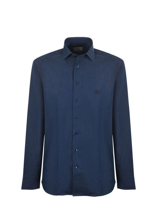 25FW 에트로 긴팔 셔츠 MRIB000299SA5L9 X0880 BLUE