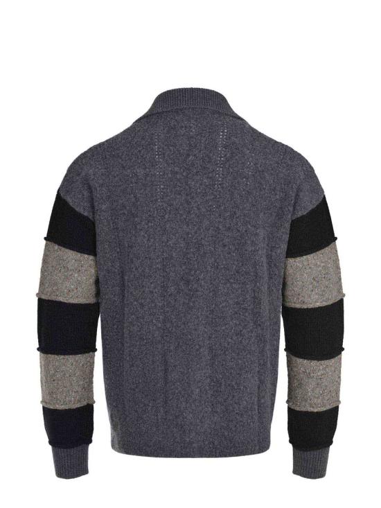 25FW 아토모 팩토리 스웨터 A00038AFU100 615 TORTORA - ATOMO FACTORY