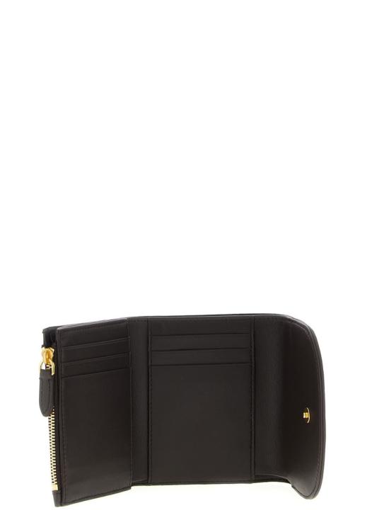  버버리 하이랜드 컴팩트 레더 월렛  8112281SAND Beige - BURBERRY