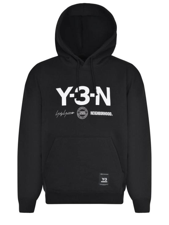 25FW 아디다스 Y3 스웨터 JW7004BLACK Black - ADIDAS Y3