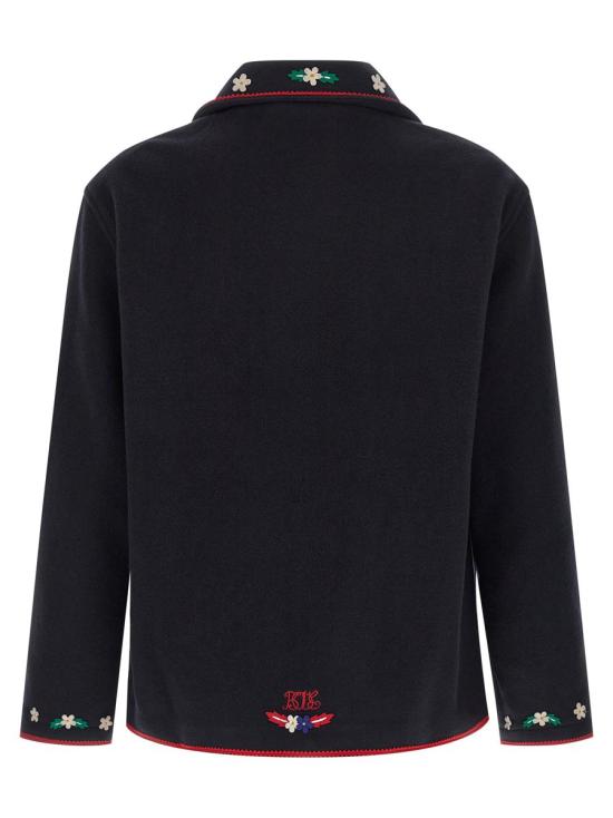  보디 자켓 MRF25JA002NAVYRED BLUE - BODE