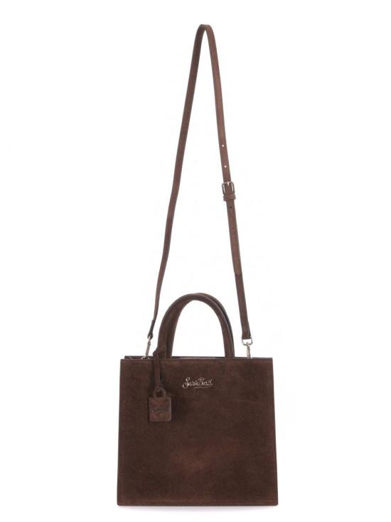 25FW 세인트바쓰 가방 SHOP BAG MIDI708I BROWN - MC2 SAINT BARTH