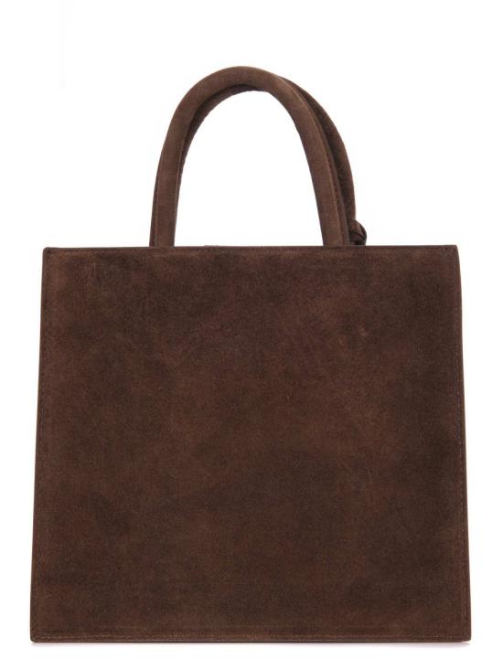 25FW 세인트바쓰 토트백 SHOP BAG MIDI708I BROWN - MC2 SAINT BARTH