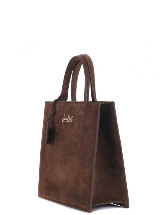 25FW 세인트바쓰 토트백 SHOP BAG MIDI708I BROWN - MC2 SAINT BARTH