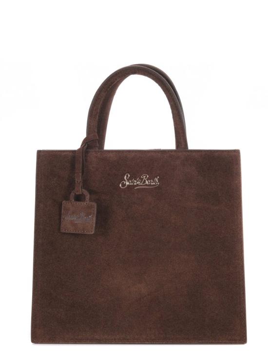 25FW 세인트바쓰 토트백 SHOP BAG MIDI708I BROWN