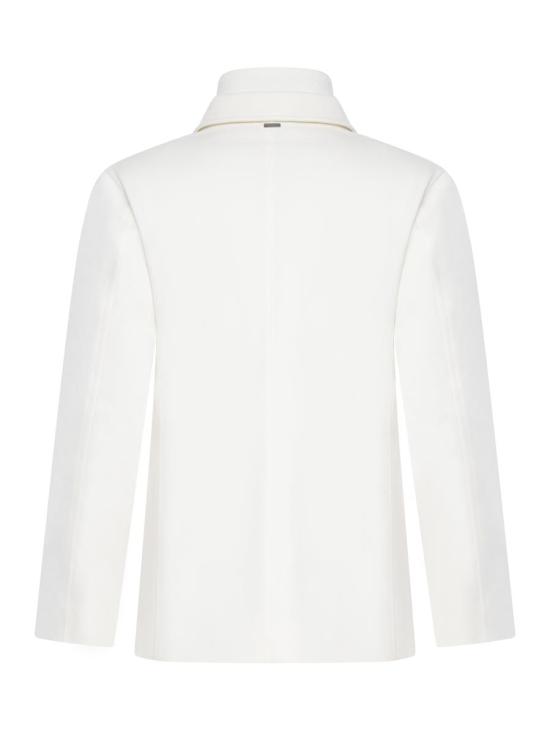 25FW 에르노 3버튼 블레이저 GA00015UR380871200 WHITE - HERNO