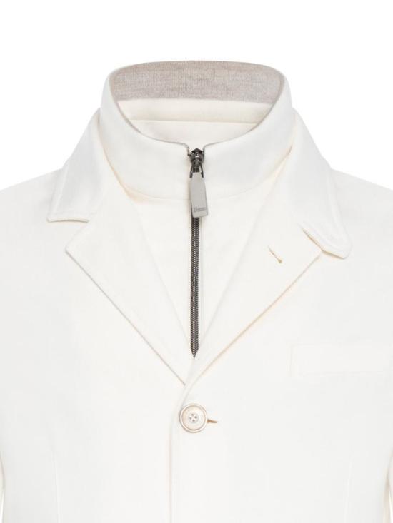 25FW 에르노 3버튼 블레이저 GA00015UR380871200 WHITE - HERNO