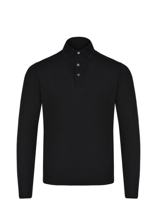 25FW 필리포 드 로렌티스 긴팔 셔츠 PL1MLPARRM16R 990 Black