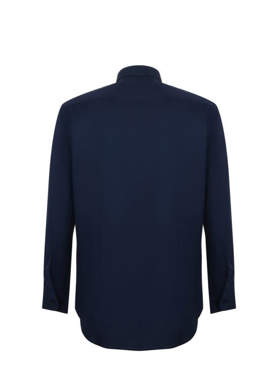 25FW 에트로 긴팔 셔츠 MRIB0002AV607 B0339 BLUE - ETRO