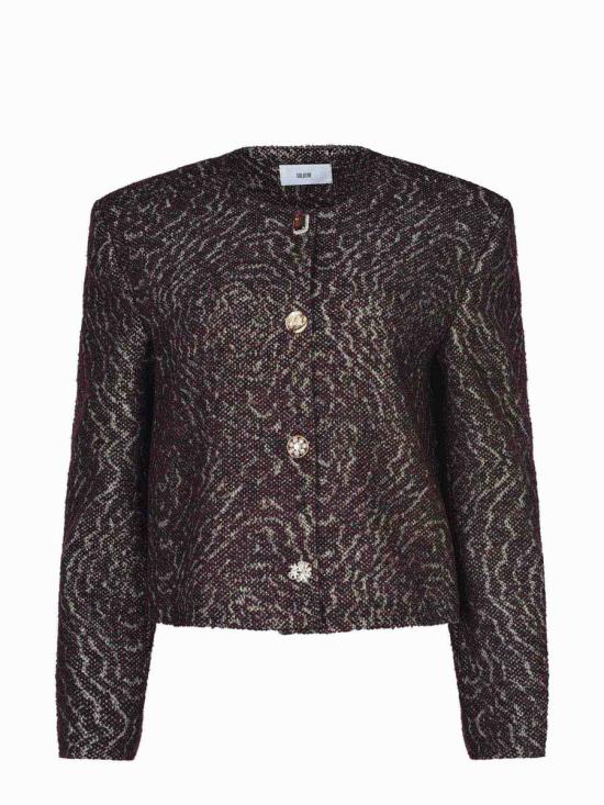 25FW 솔로트레 자켓 M1F0071BAROLO VINO