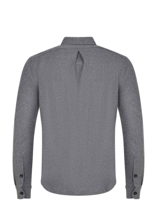 25FW 필리포 드 로렌티스 긴팔 셔츠 CAMLMILWCFELT 930 GREY - FILIPPO DE LAURENTIIS