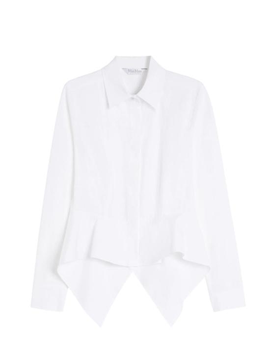 25FW 막스마라 셔츠 2521116011600001 WHITE