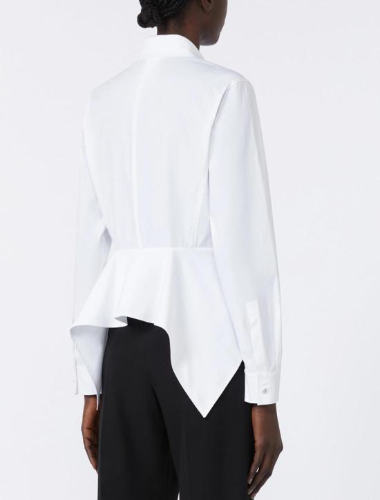 25FW 막스마라 셔츠 2521116011600001 WHITE - MAX MARA