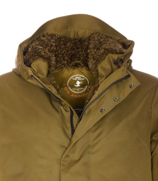 25FW 세이브더덕 롱패딩 D42387MWILL2150072 GREEN - SAVE THE DUCK