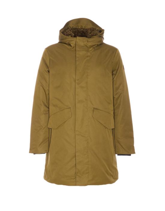 25FW 세이브더덕 롱패딩 D42387MWILL2150072 GREEN