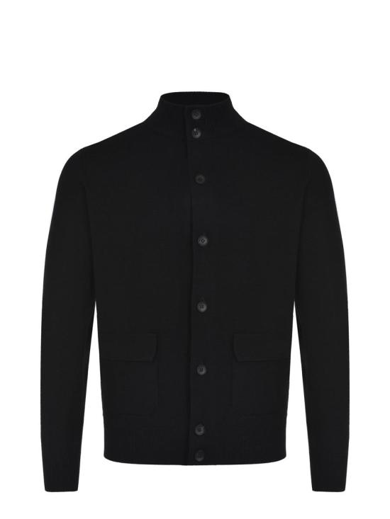 25FW 필리포 드 로렌티스 가디건 BB1MLTWM14 990 Black