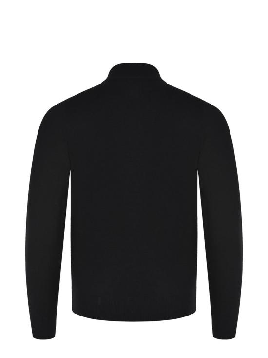 25FW 필리포 드 로렌티스 가디건 BB1MLTWM14 990 Black - FILIPPO DE LAURENTIIS