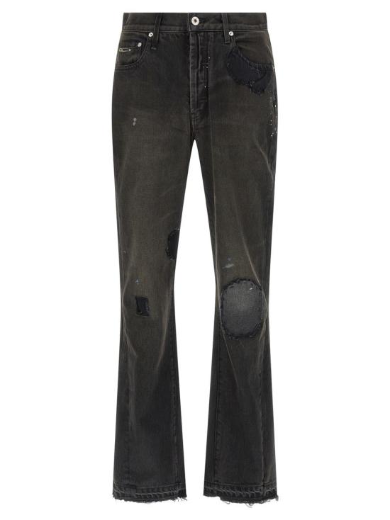 25FW 갤러리 디파트먼트 데님 팬츠 LAOG52FBLACK Black