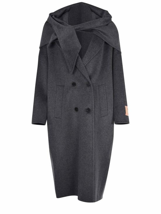 25FW 솔로트레 코트 M1F0001FU95S Grey - SOLOTRE