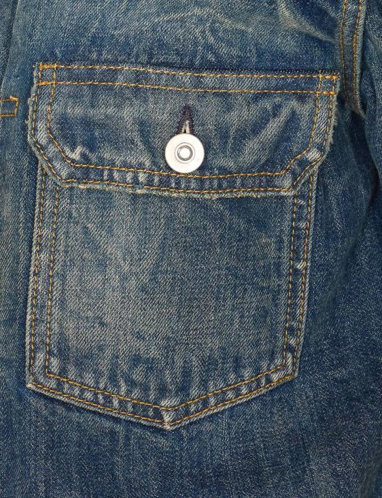 25FW 마르지엘라 데님 자켓 S29AM0404M30037961 BLUE - MAISON MARGIELA