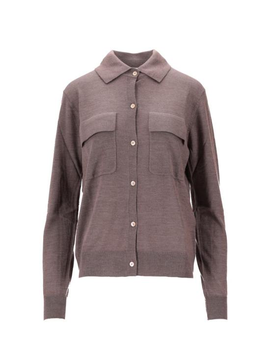 25FW 파로쉬 가디건 D540912LINFA25W 024 CASTAGNA