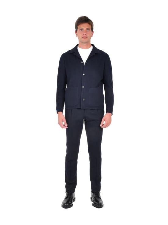 25FW 프랜지스 콜렉션 수트 자켓 2OSCRAATXAQVUI73 BLUE - FRANZESE COLLECTION