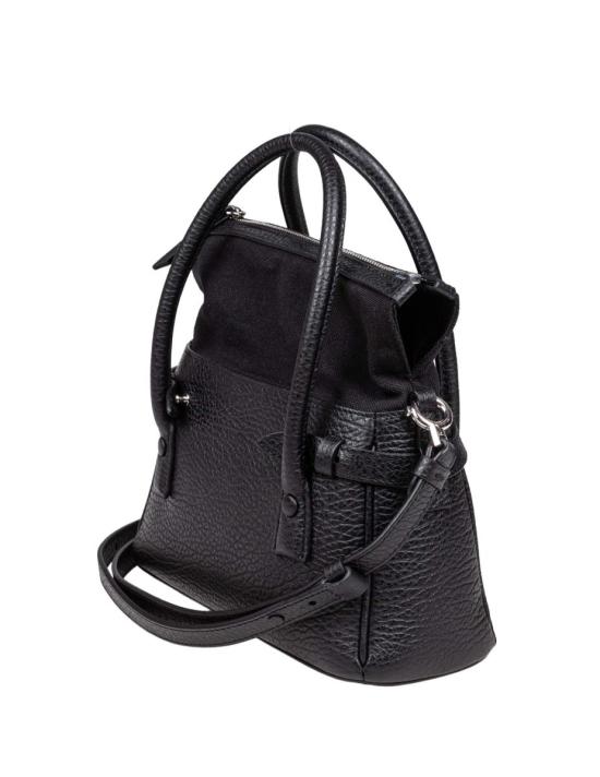 26SS 마르지엘라 5AC 이스트 웨스트 토트백 SB1WD0034 P4348 T8013 Black - MAISON MARGIELA