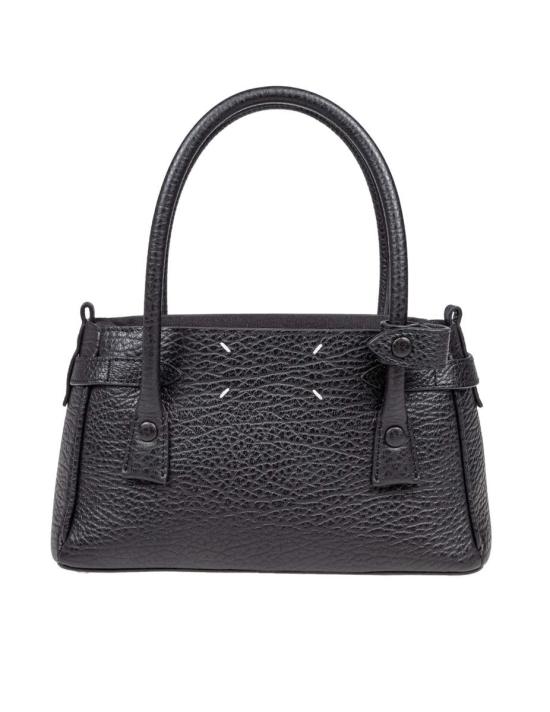 26SS 마르지엘라 5AC 이스트 웨스트 토트백 SB1WD0034 P4348 T8013 Black - MAISON MARGIELA