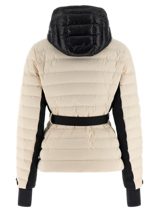 25FW 몽클레어 숏패딩 K20981A000645399D060 Beige - MONCLER