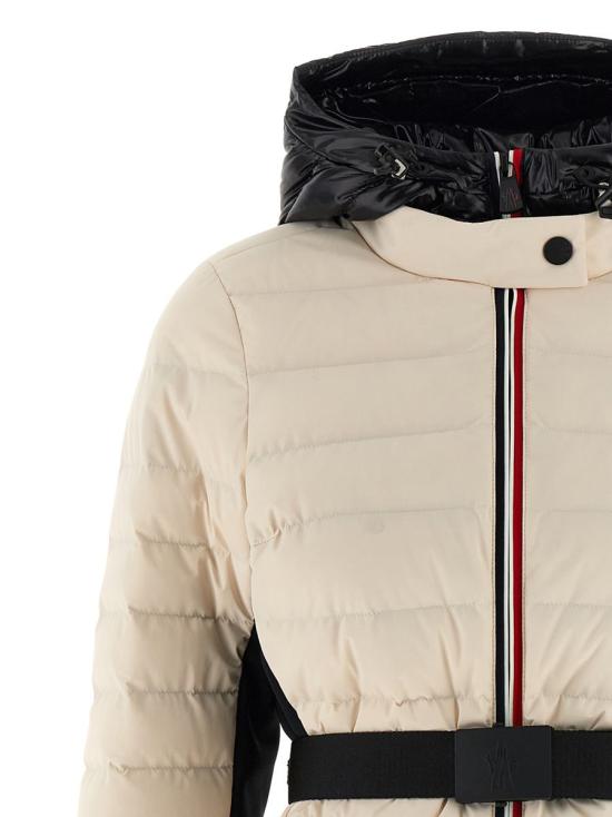 25FW 몽클레어 숏패딩 K20981A000645399D060 Beige - MONCLER