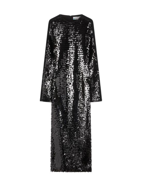 25FW 스포트막스 롱 원피스 25226260726003 Black